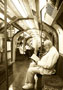 London underground man